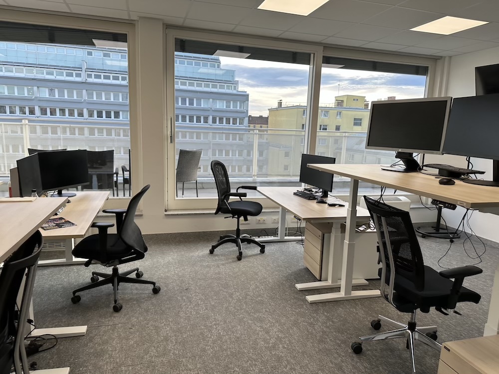 Unser Büro: Hier entsteht Repark