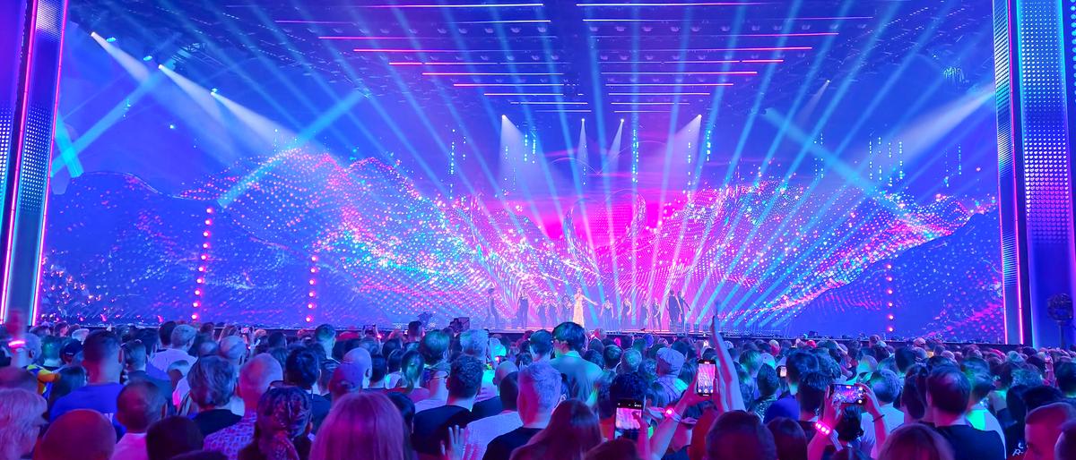Eurovision Song Contest 2026 – Teya bei der Hitfabriken
