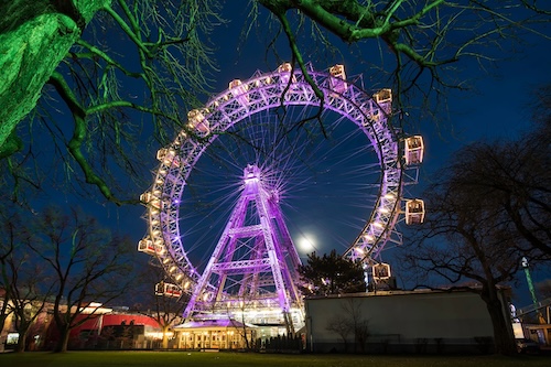 Riesenrad im Prater Wien
