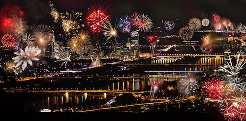Silvester in Wien – So parkst du entspannt ins neue Jahr
