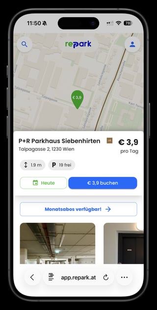 Bezahlen & Reservieren